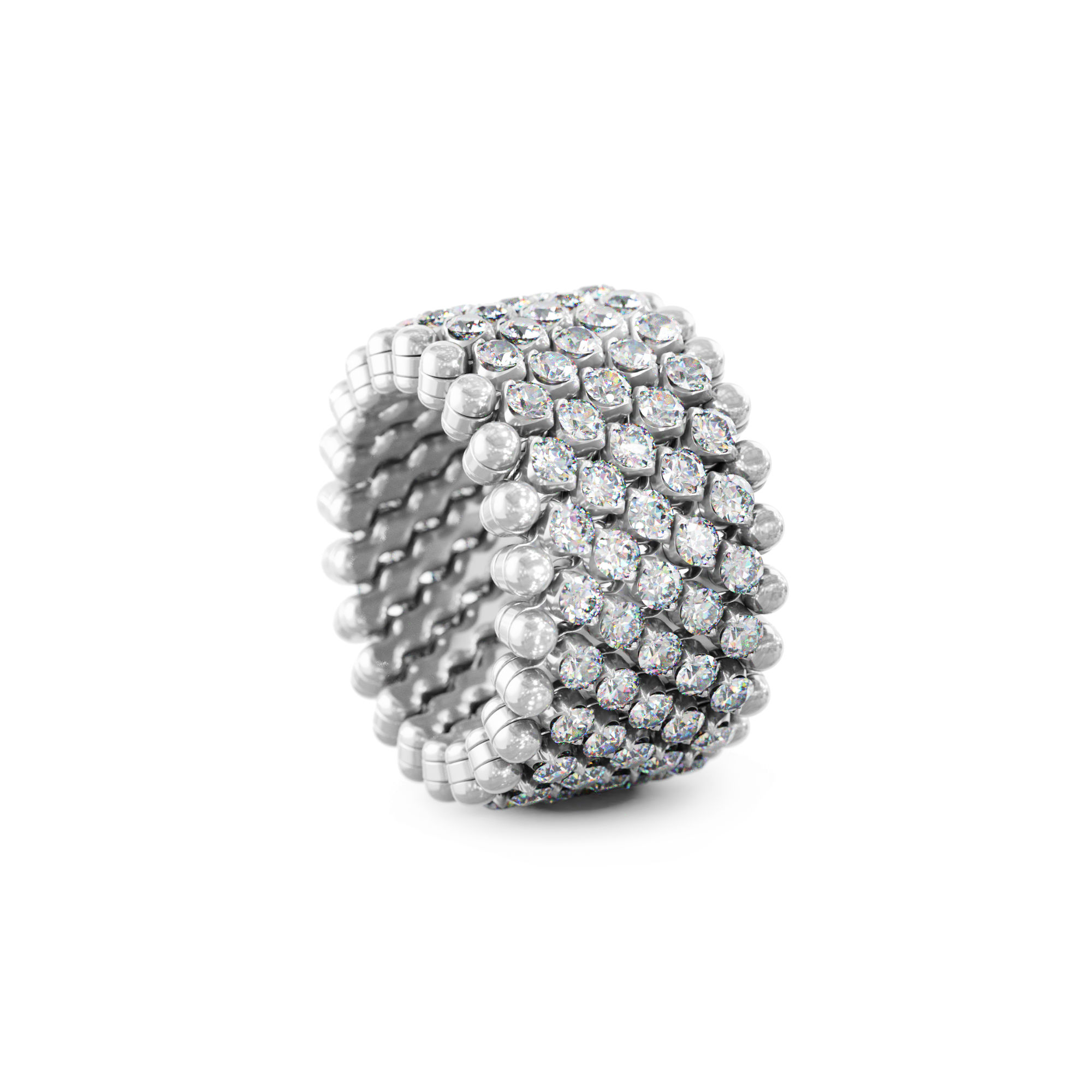 Serafino Consoli Brevetto Multi-Size Ring