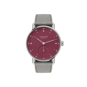 NOMOS Glashütte Metro 33 muted red