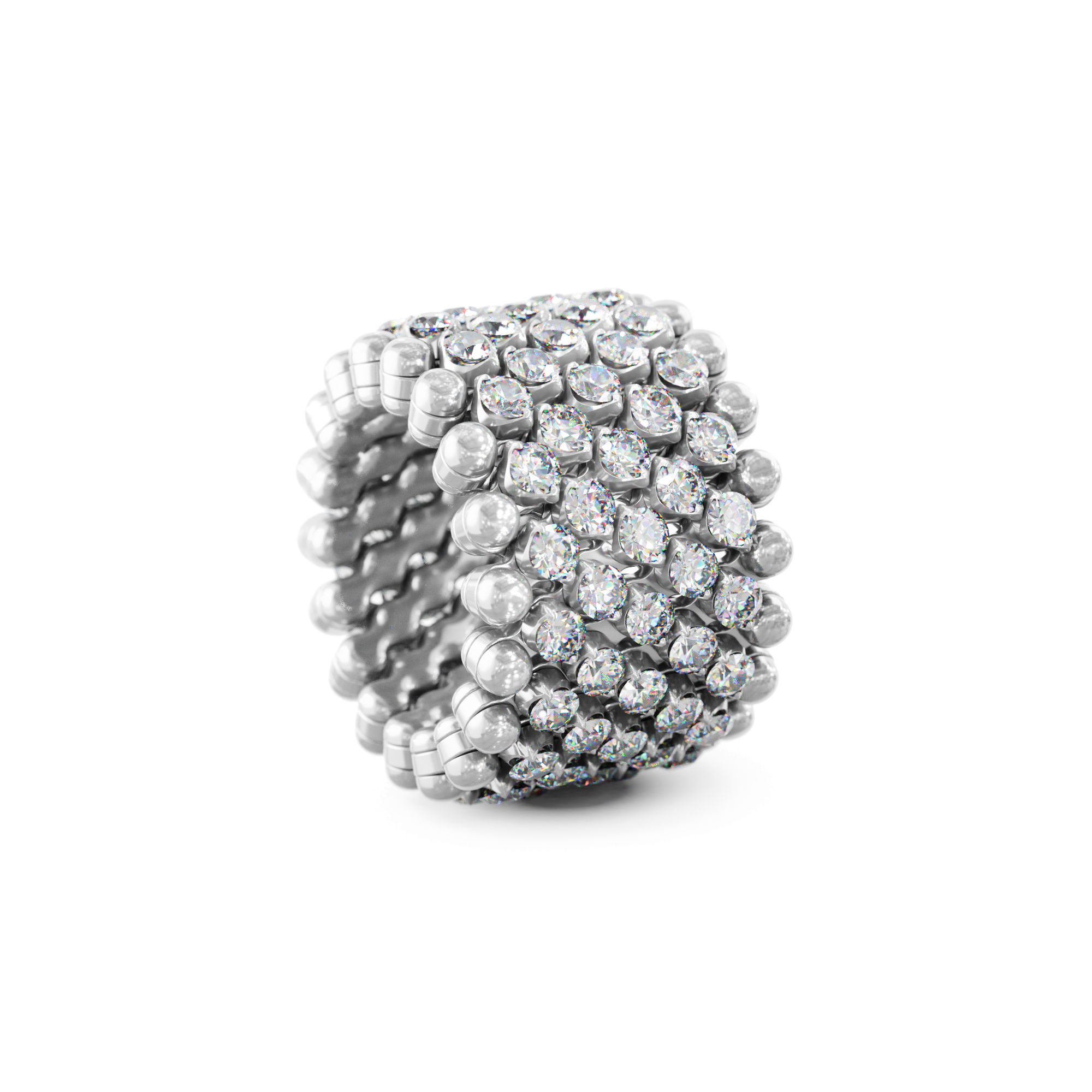 Serafino Consoli Brevetto Multi-Size Ring