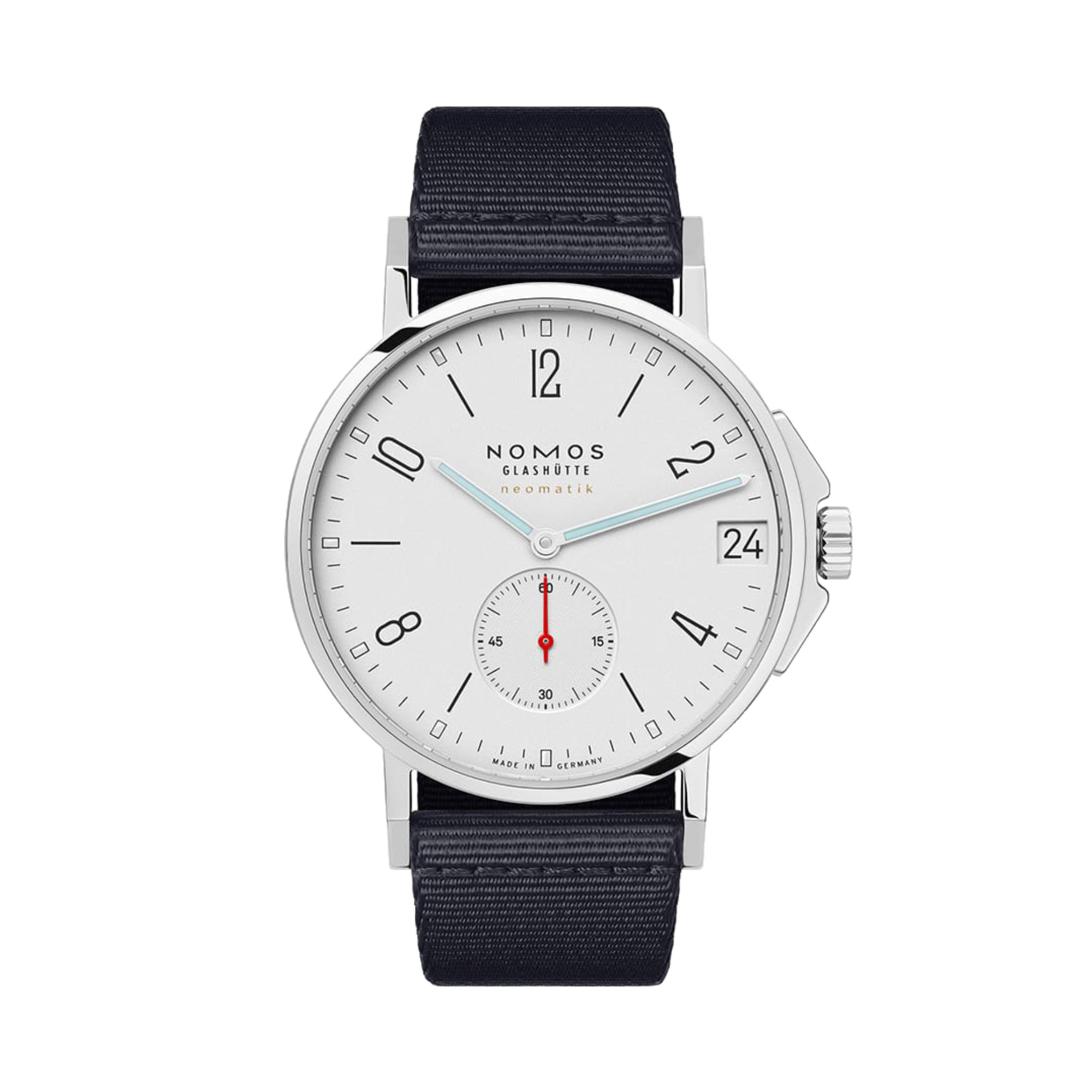 NOMOS Glashütte Ahoi Neomatik 38 Datum