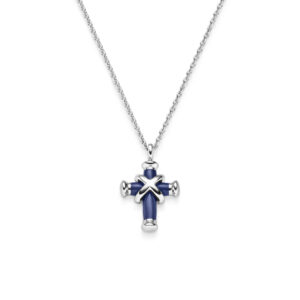 Leo Wittwer Kreuz Mini mit Kette