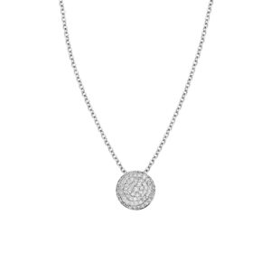 Bigli Mini Waves Anhänger mit Kette