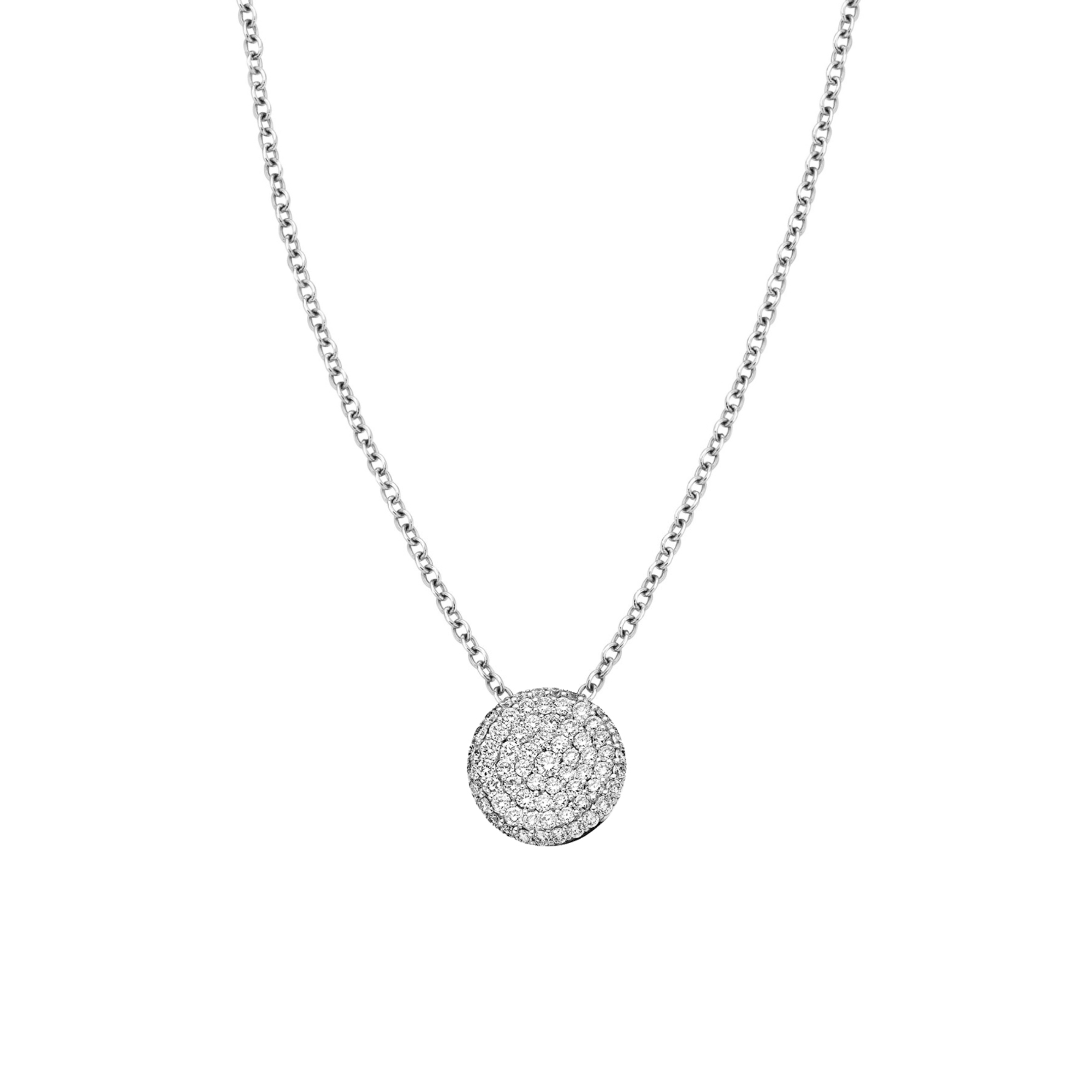 Bigli Mini Waves Anhänger mit Kette