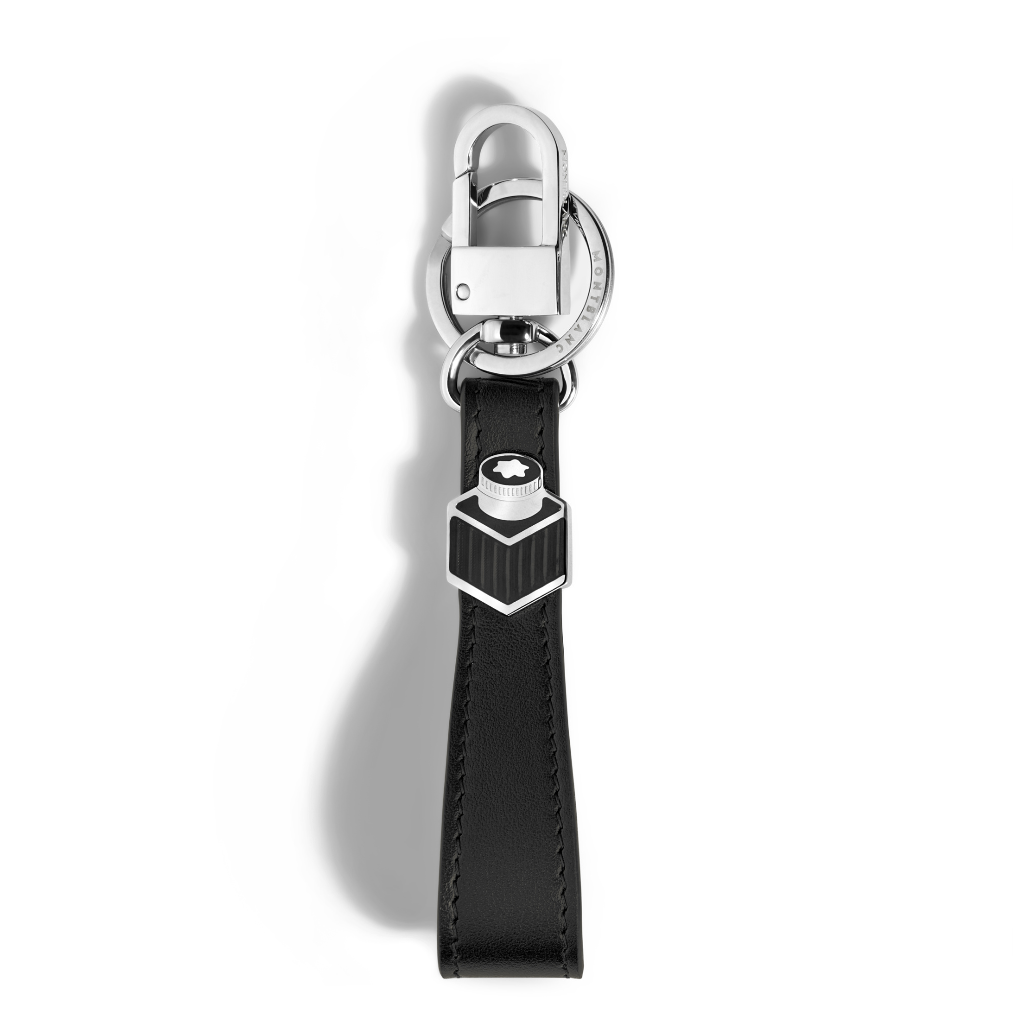 Montblanc Schlüsselanhänger Inkwell aus Meisterstück Leder