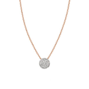 Bigli Mini Waves Anhänger mit Kette