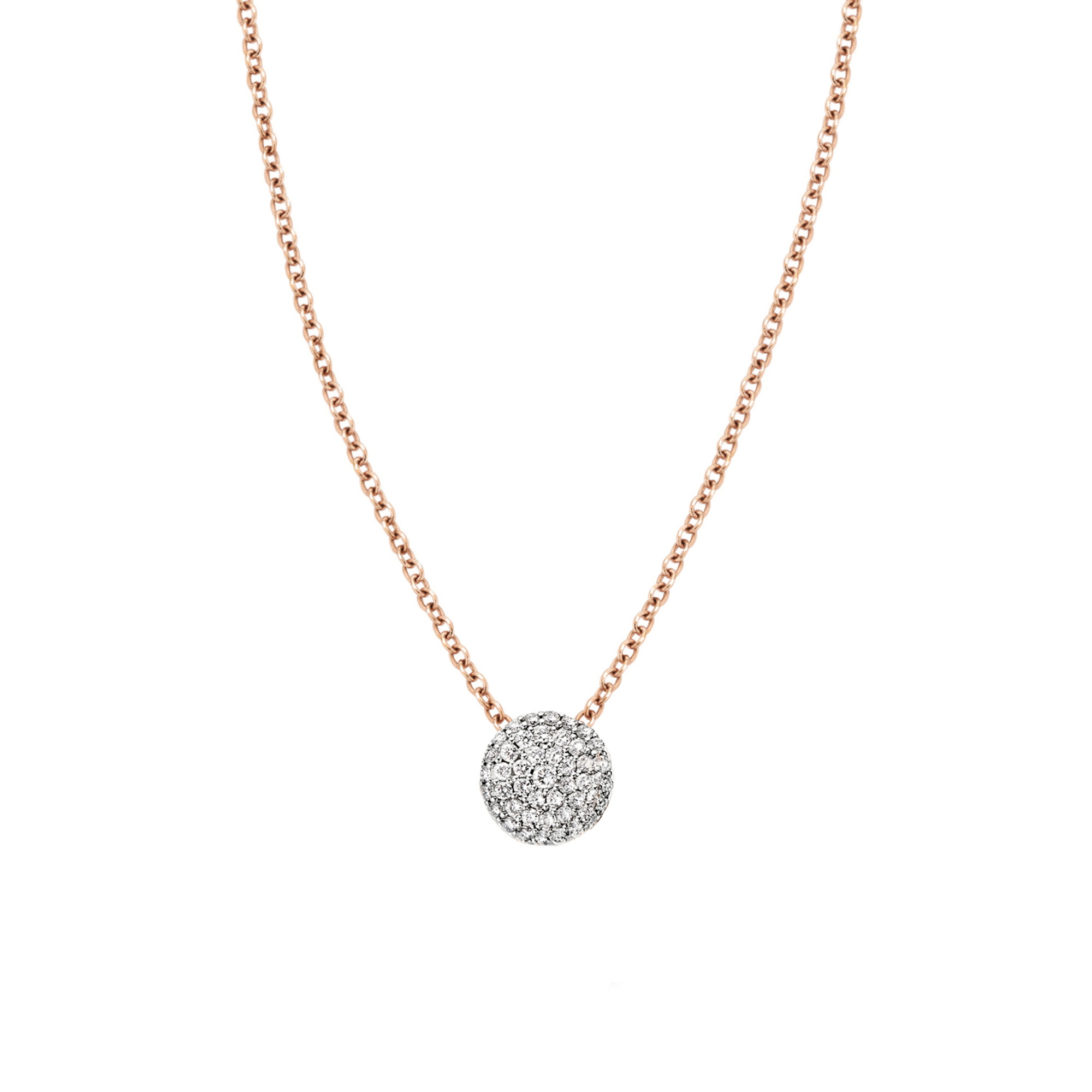Bigli Mini Waves Anhänger mit Kette