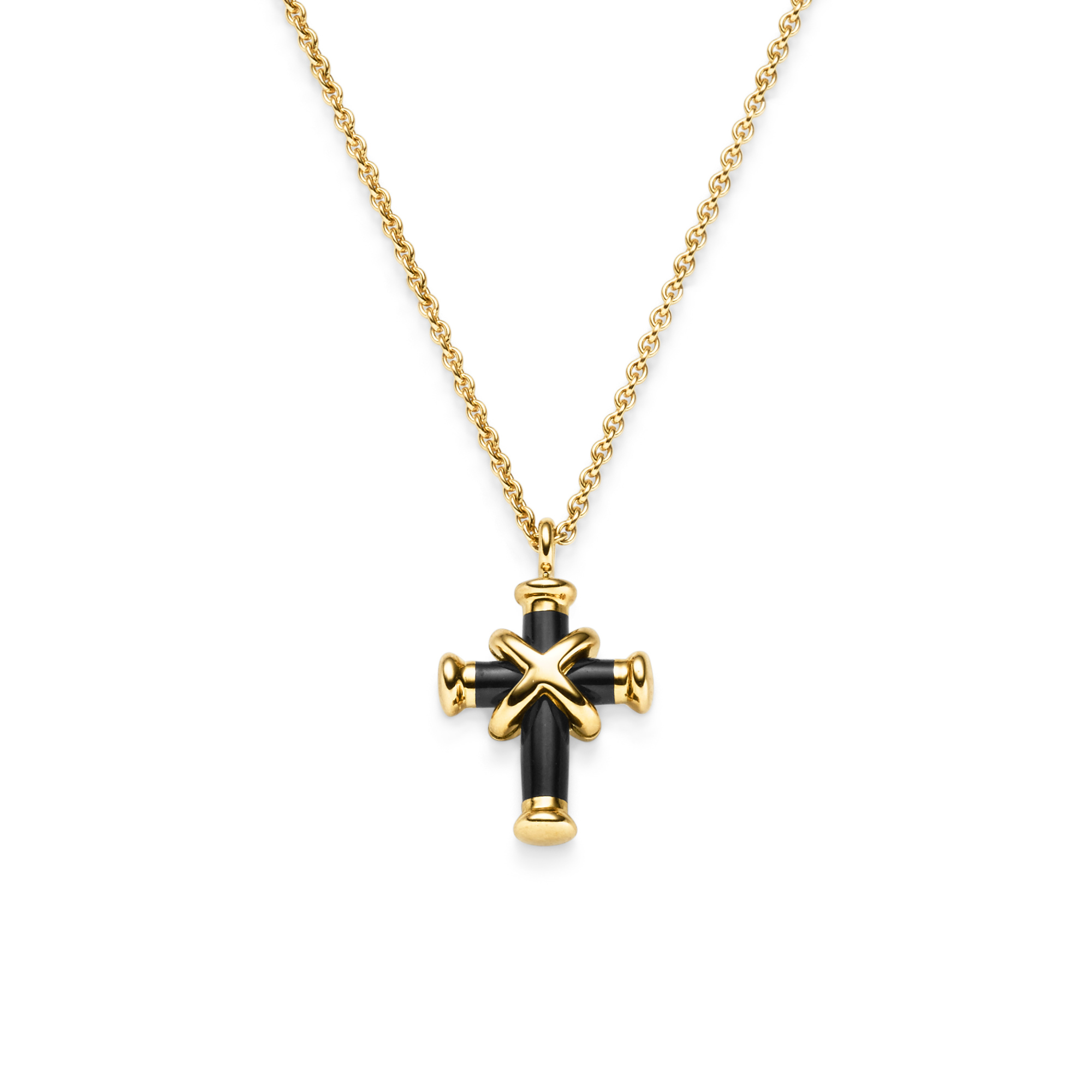 Leo Wittwer Kreuz Mini mit Kette