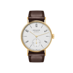 NOMOS Glashütte Tangente Gold Neomatik Doré