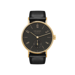NOMOS Glashütte Tangente Gold Neomatik Ruthenium
