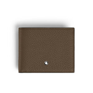 Montblanc Brieftasche 6 cc aus Grain Leder