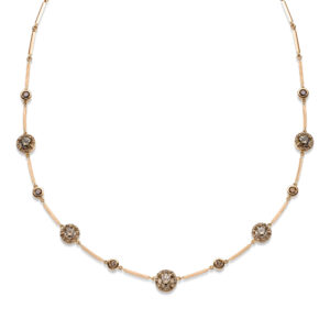 Leo Wittwer Candlelight Collier