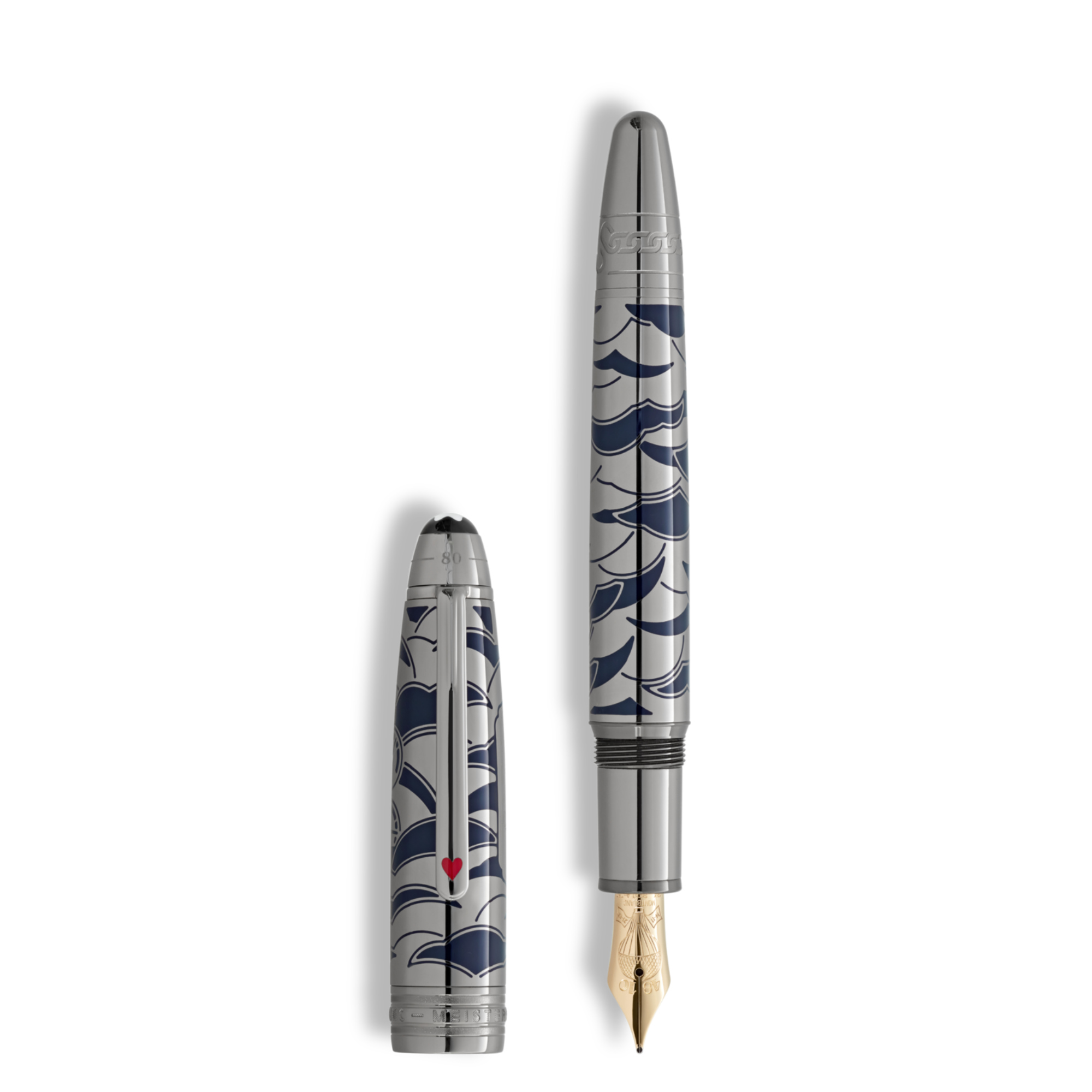 Montblanc Meisterstück Around the World in 80 Days Solitaire Legrand Füllfederhalter