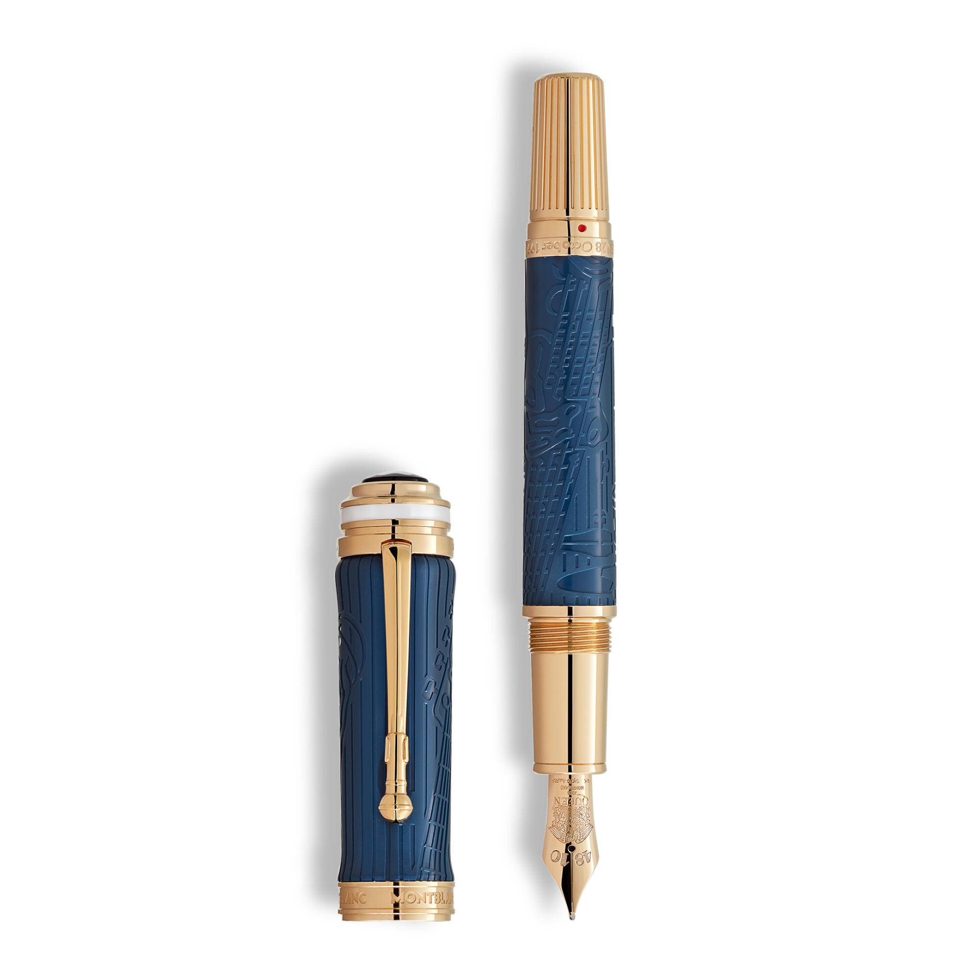 Montblanc Great Characters Homage To Queen Special Edition Füllfederhalter