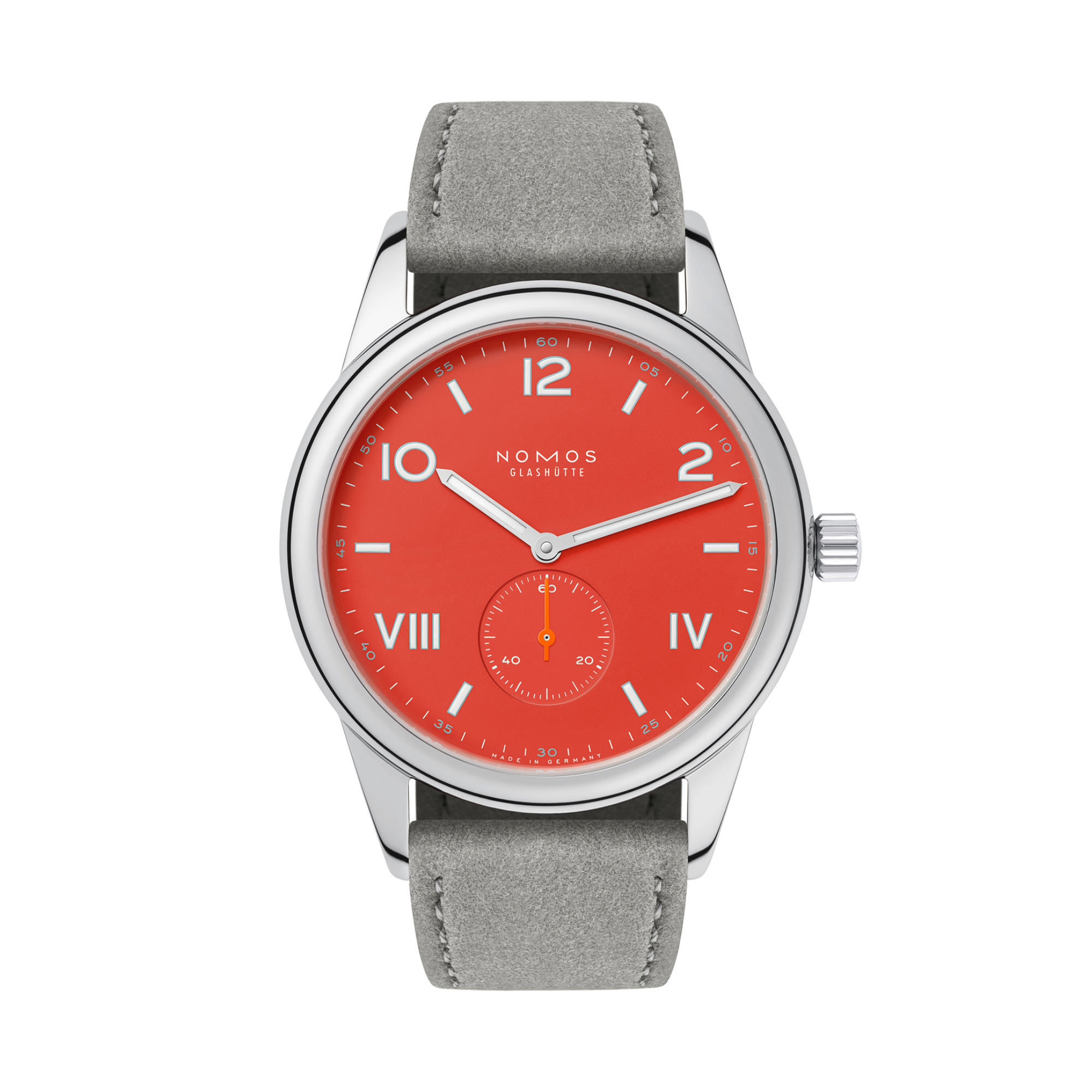 NOMOS Glashütte Nomos Campus 38 Nonstop Red