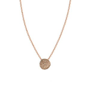 Bigli Mini Waves Anhänger mit Kette