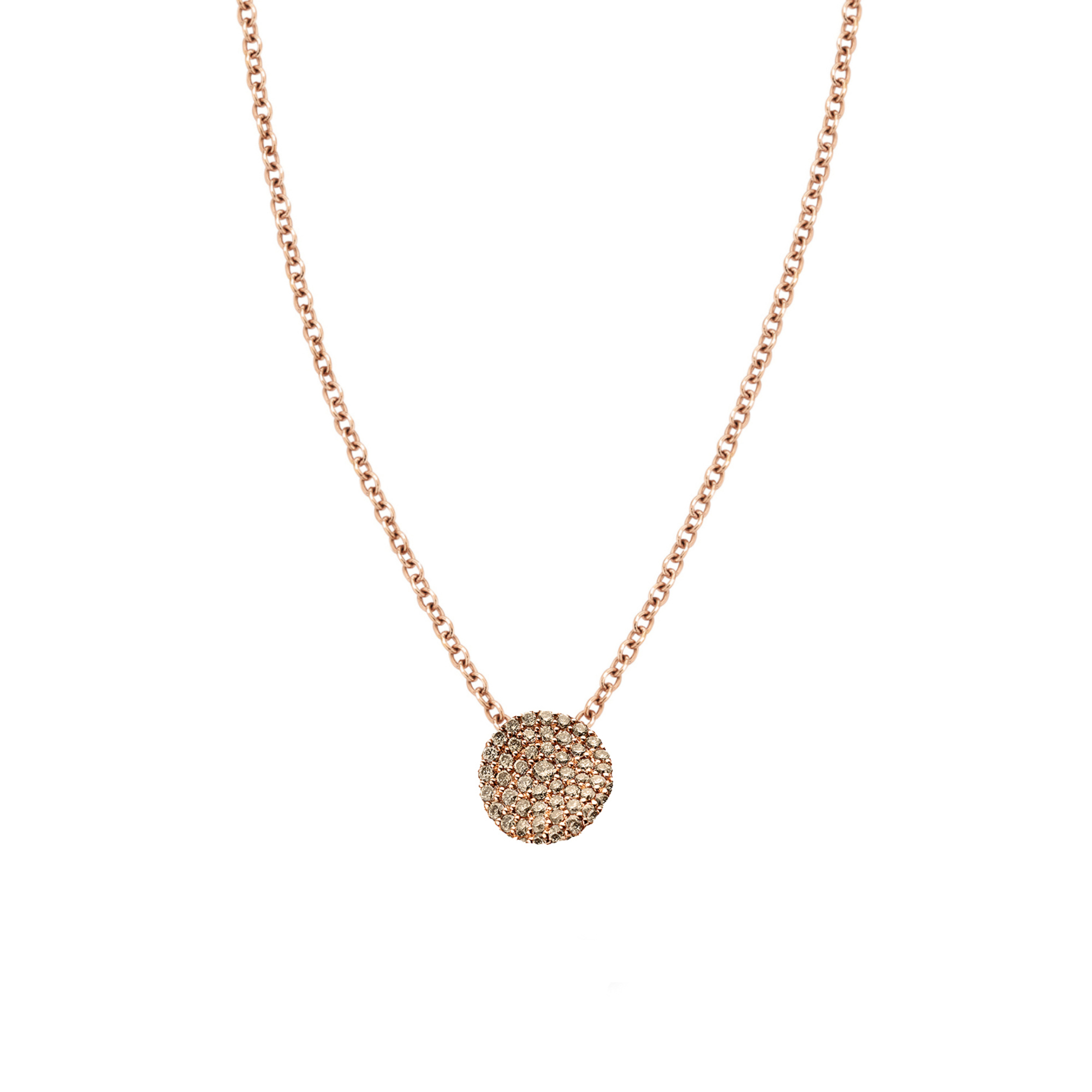 Bigli Mini Waves Anhänger mit Kette