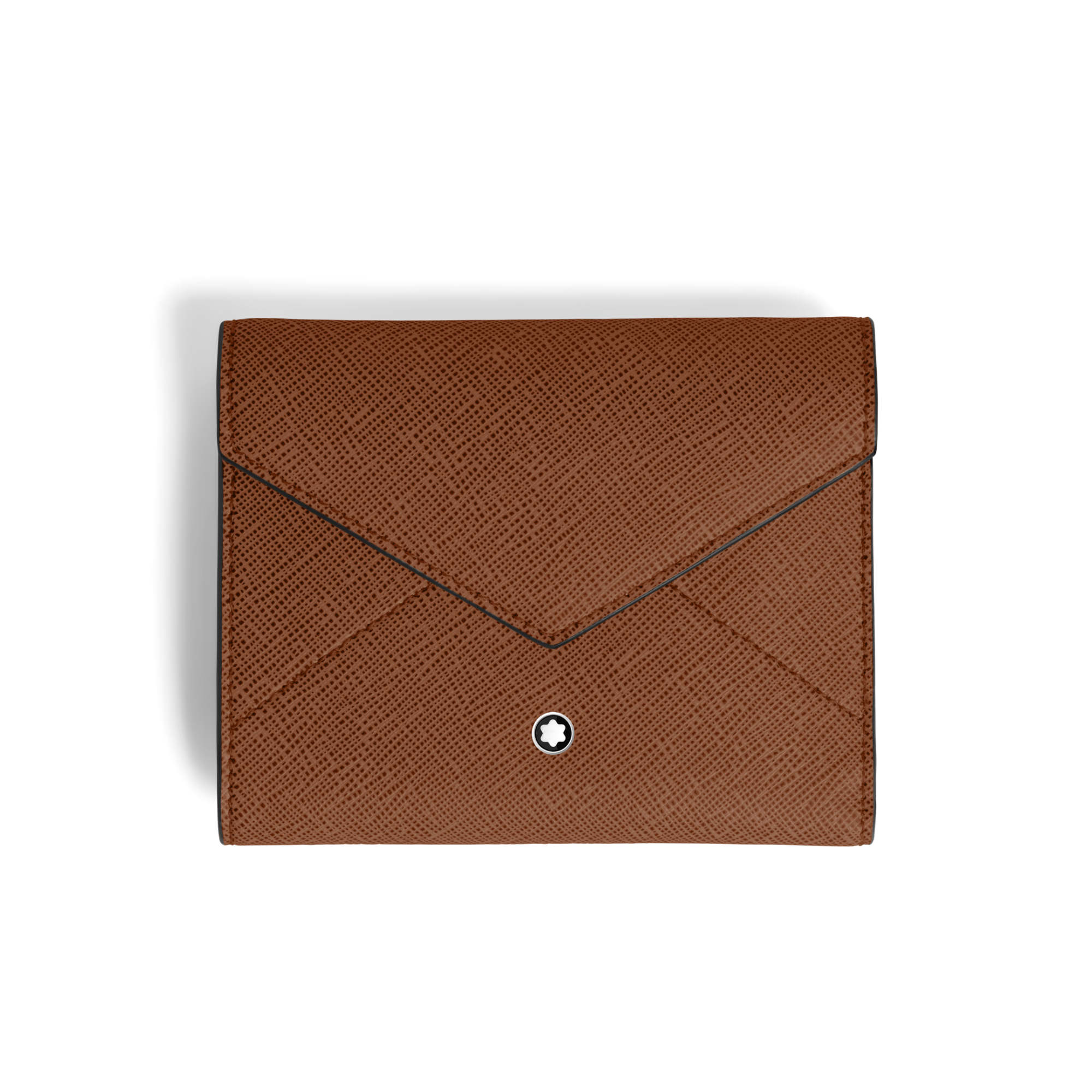 Montblanc Dreifach gefaltete Brieftasche 6 cc Montblanc Envelope