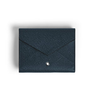 Montblanc Dreifach gefaltete Brieftasche 6 cc Montblanc Envelope