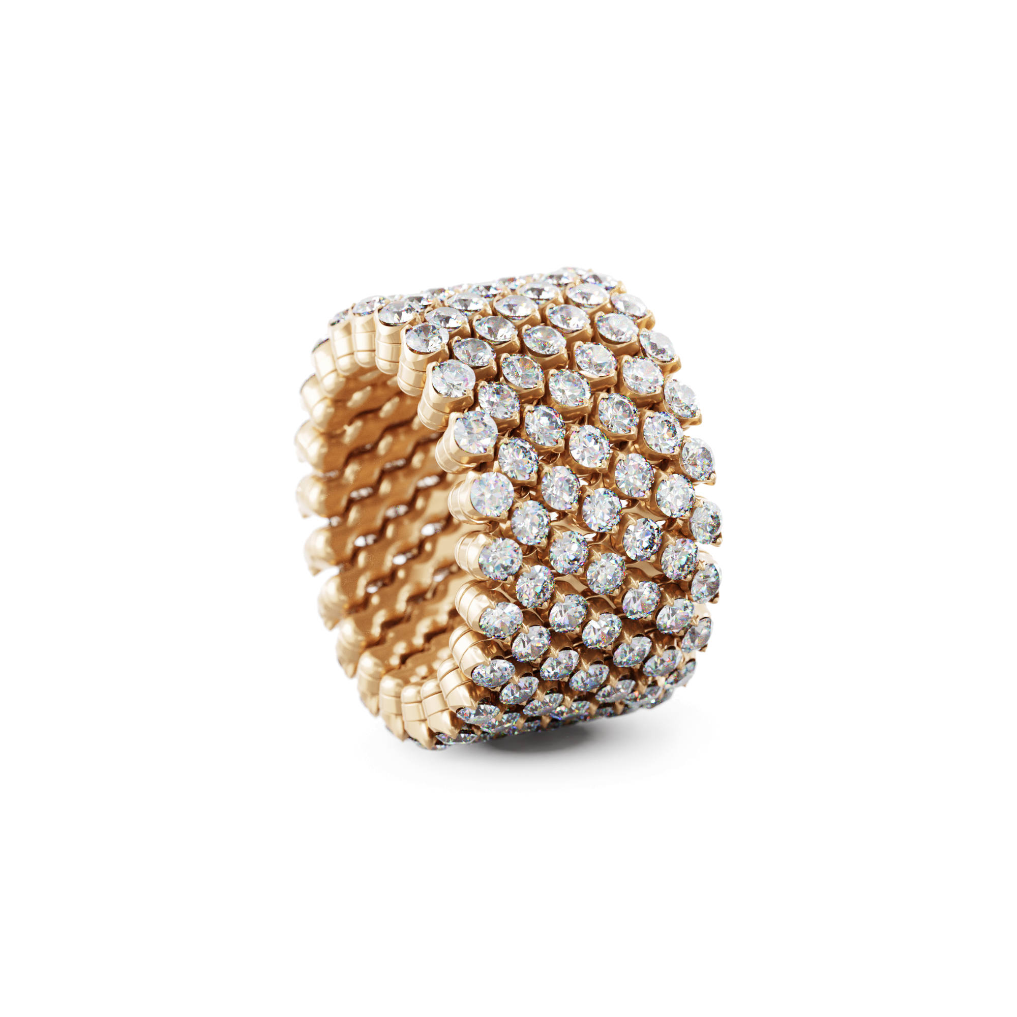 Serafino Consoli Brevetto Multi-Size Ring