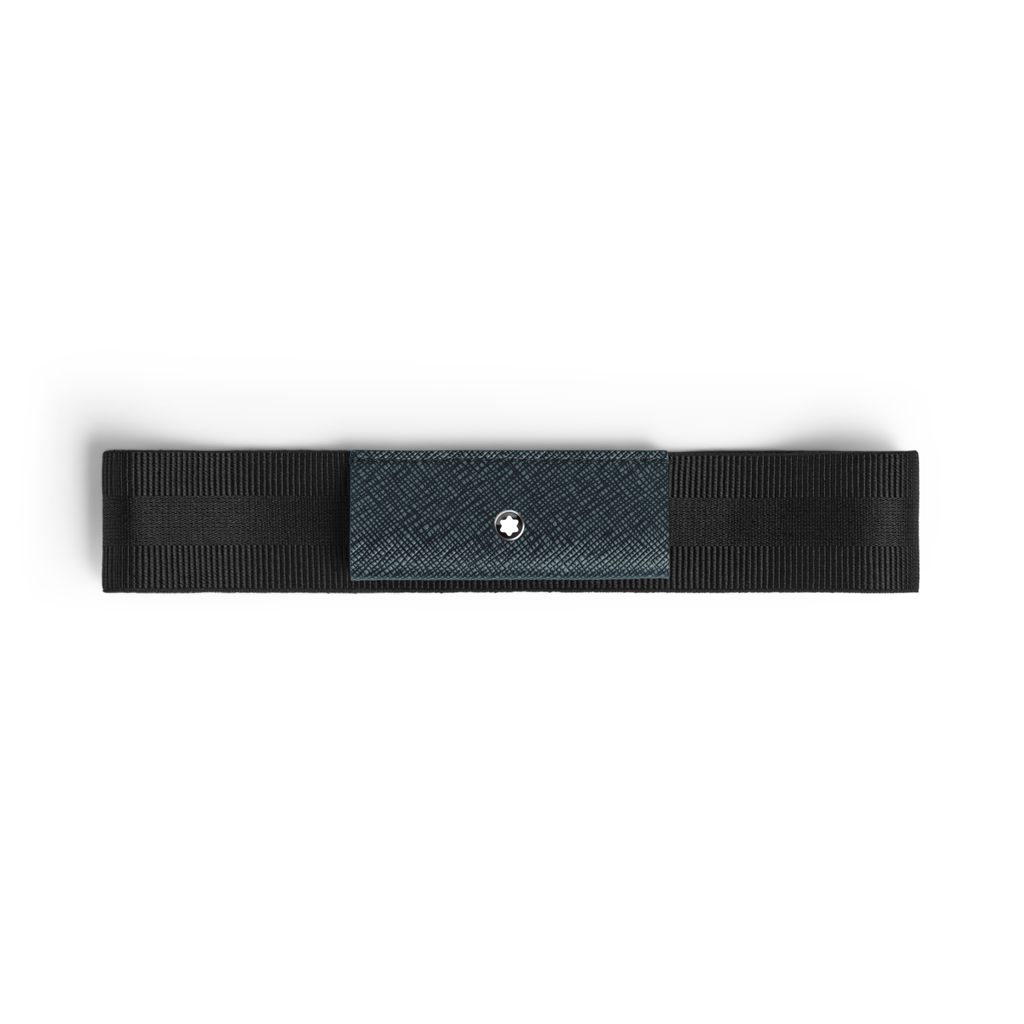 Montblanc Schreibgerätehalter für 1 Schreibgerät mit elastischem Band aus Sartorial Leder