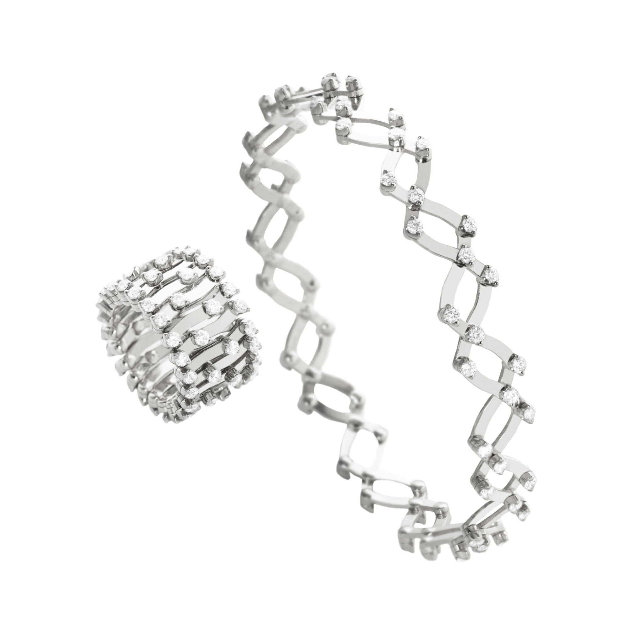Serafino Consoli Serafino Multi-Size Ring und Armband