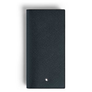 Montblanc Längliche Brieftasche 14 cc mit Reißverschluss aus Satorial Leder