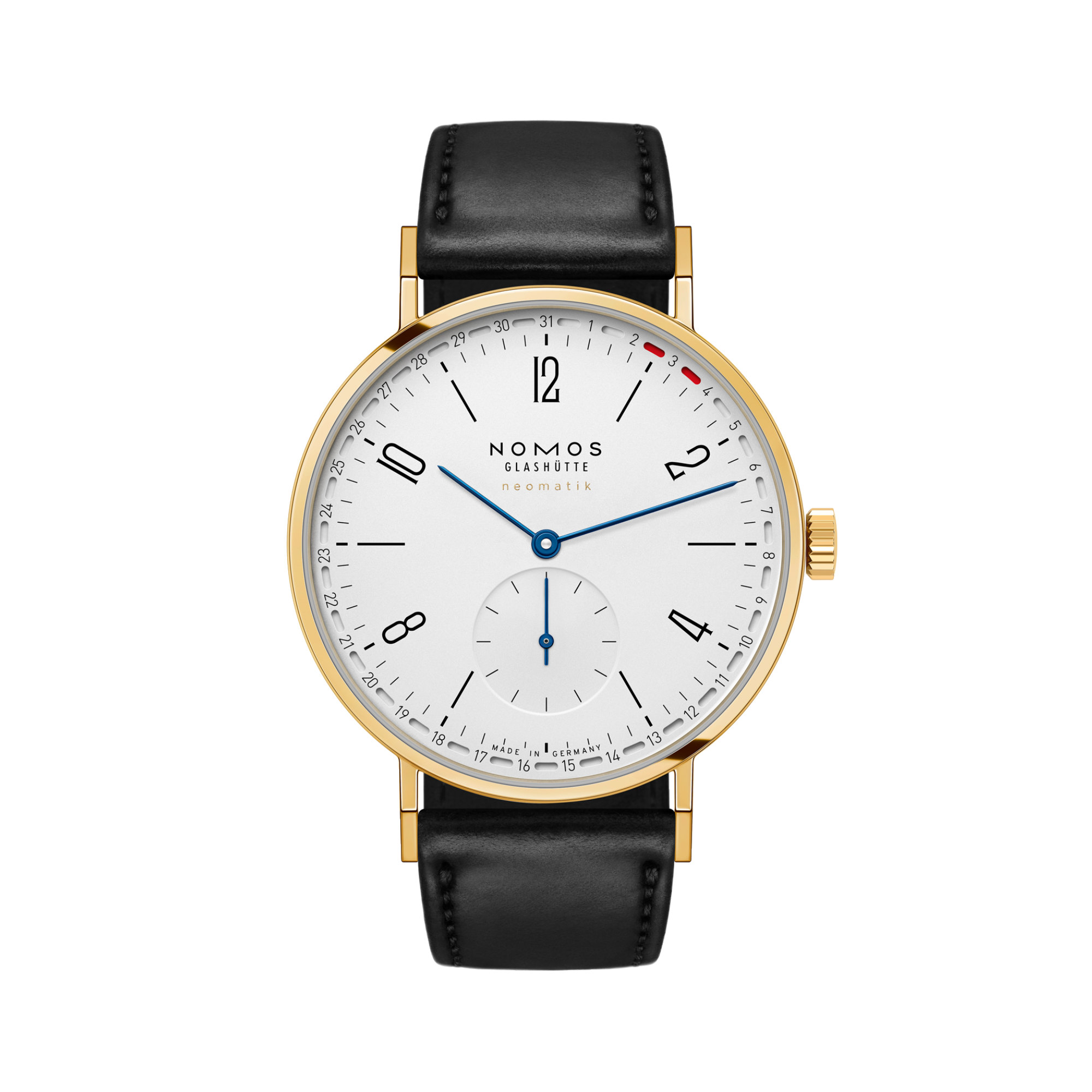 NOMOS Glashütte Tangente Gold Neomatik 38 Update