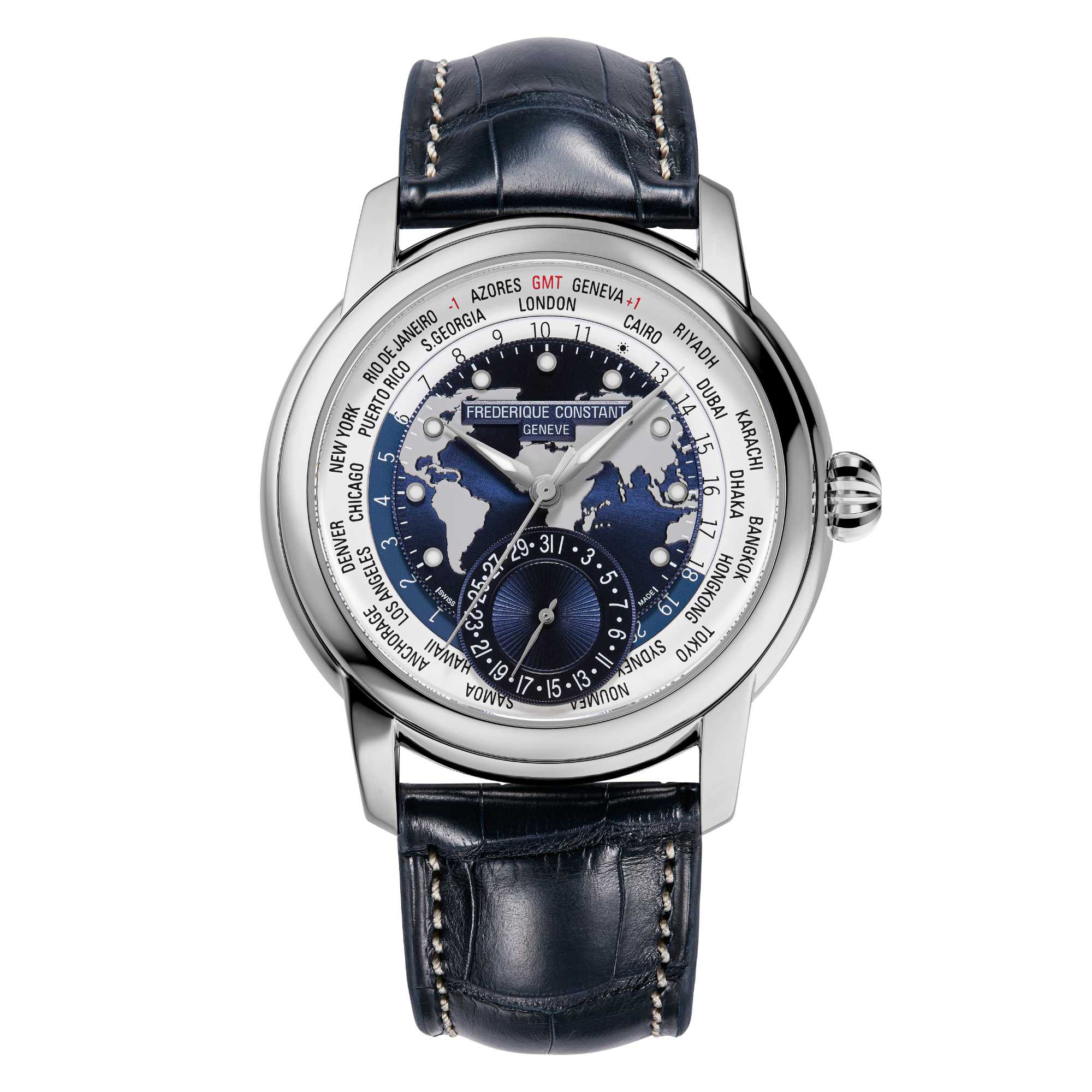 Frédérique Constant Manufacture Classic Worldtimer
