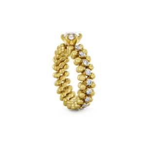 Serafino Consoli Brevetto Solitaire Multi-Size Ring