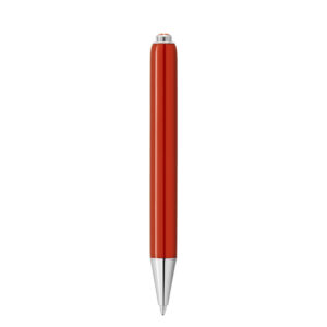 Montblanc Heritage Rouge et Noir „Baby“ Special Edition Korallenfarbe Kugelschreiber