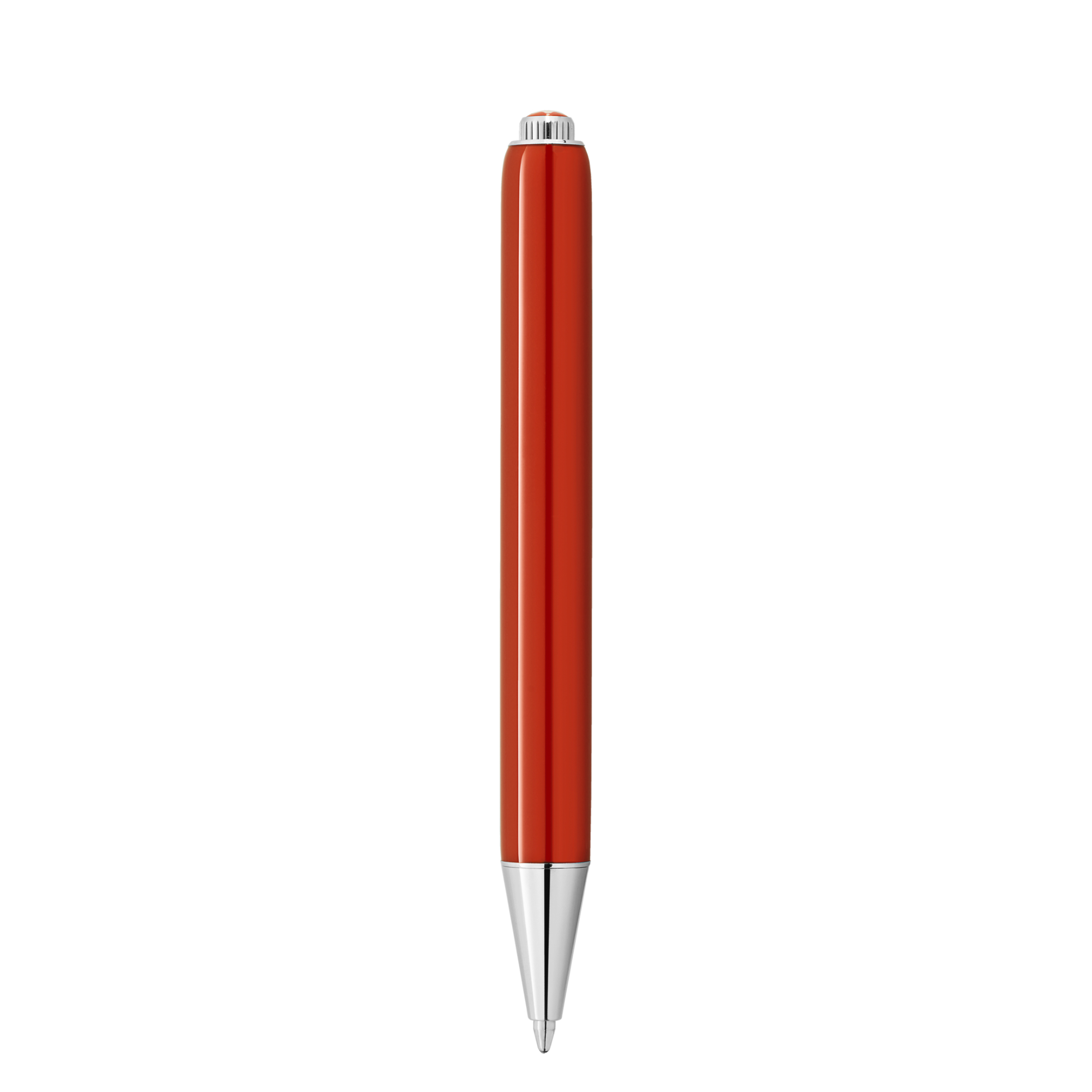 Montblanc Heritage Rouge et Noir „Baby“ Special Edition Korallenfarbe Kugelschreiber
