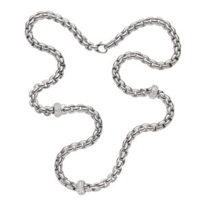 FOPE Eka Collier mit Pavébesatz