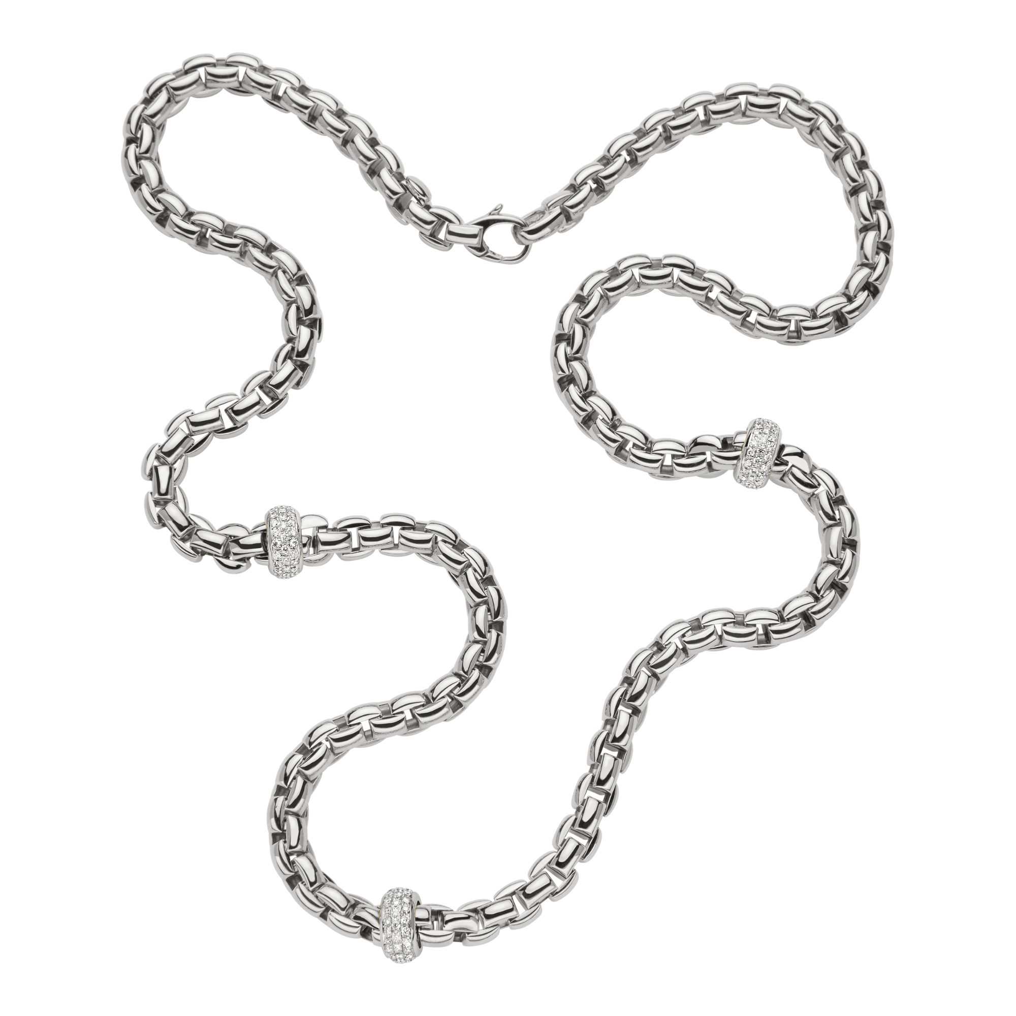 FOPE Eka Collier mit Pavébesatz