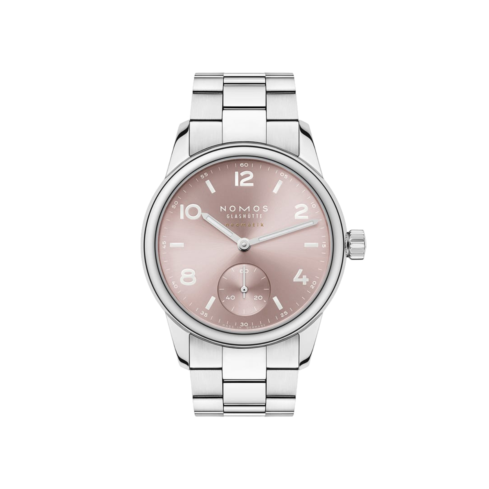 NOMOS Glashütte Club Sport Neomatik 34 Rosé