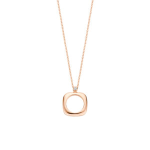 Bigli Elements Anhänger mit Kette