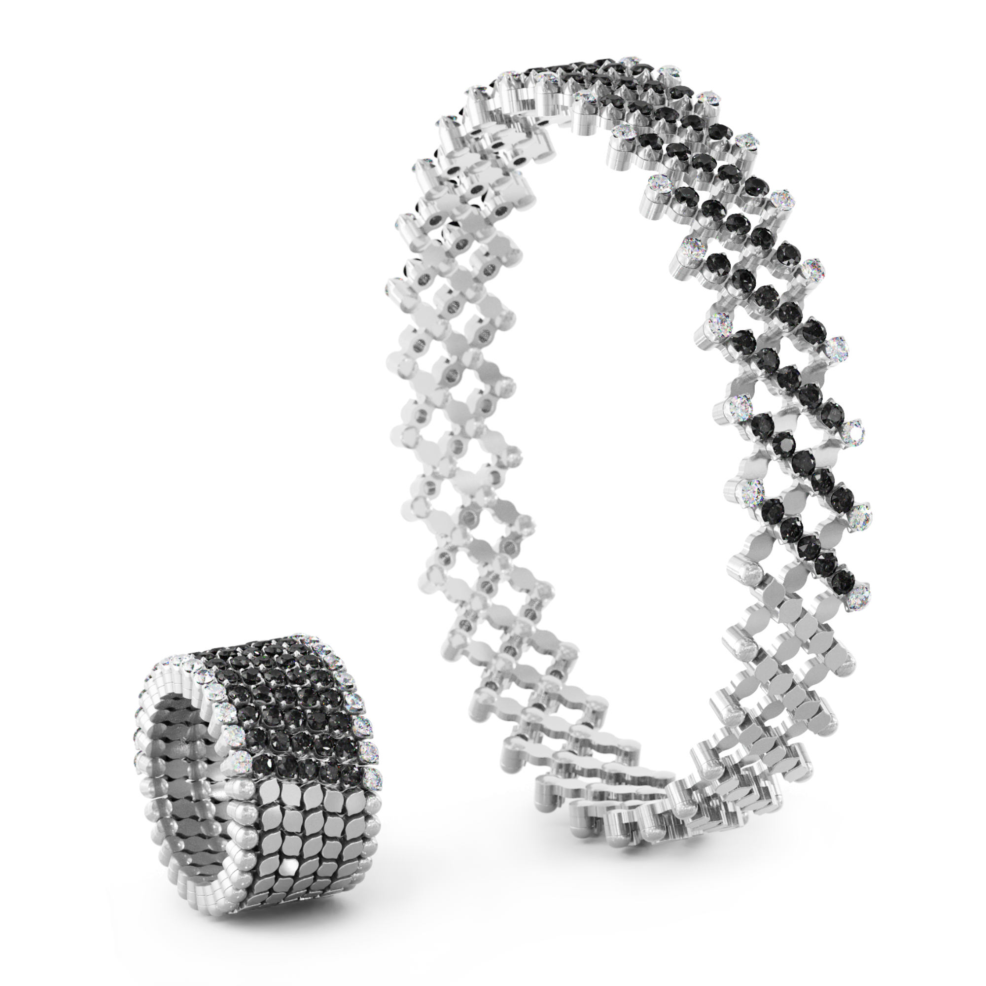 Serafino Consoli Brevetto Multi-Size Ring