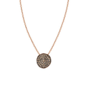 Bigli Mini Waves Anhänger mit Kette