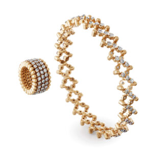 Serafino Consoli Brevetto Multi-Size Ring und Armband