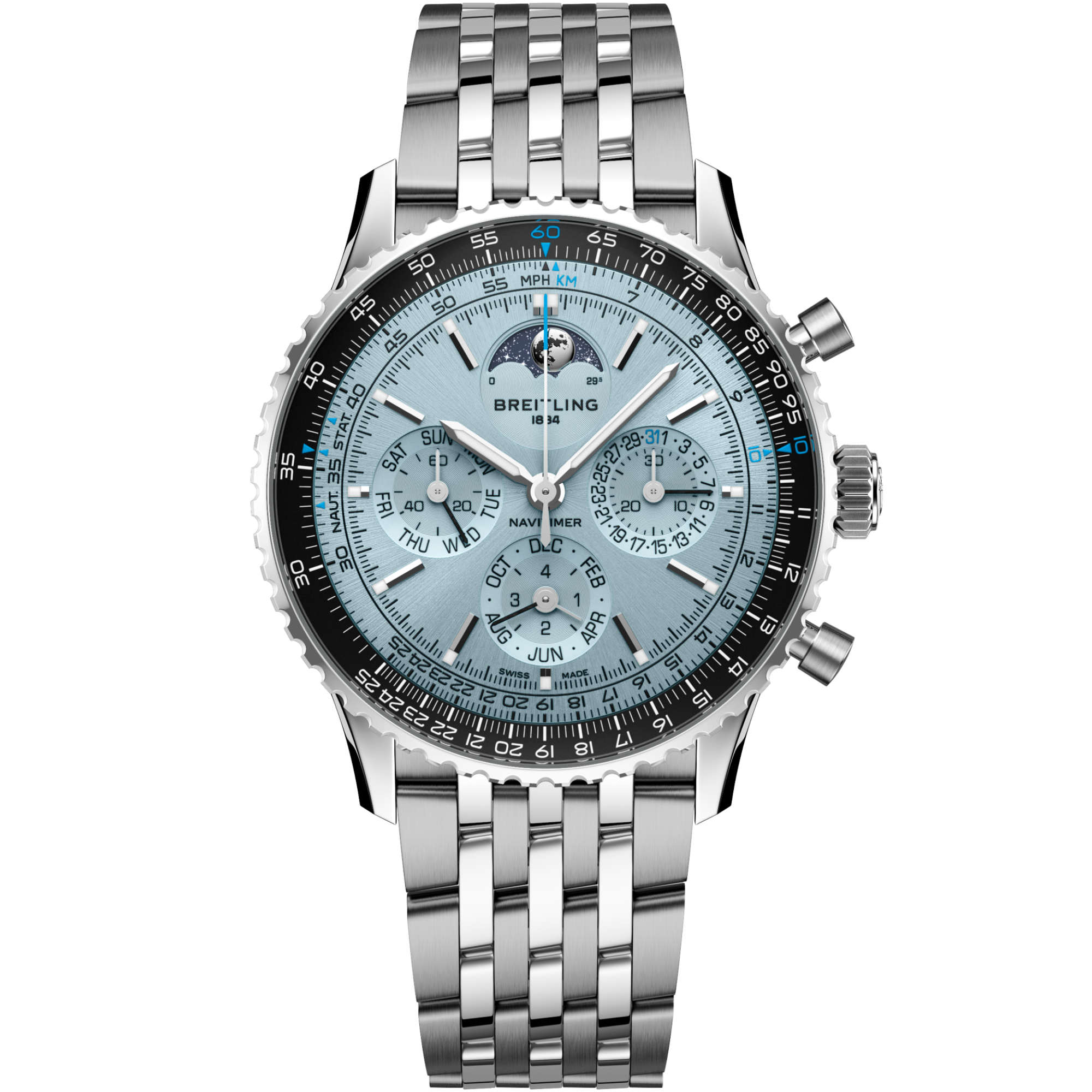 Breitling Navitimer B19 Chronograph 43 Perpetual Calendar