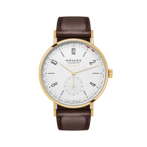 NOMOS Glashütte Tangente Gold Neomatik 38 Update Doré