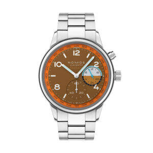 NOMOS Glashütte Club Sport Neomatik Weltzeit Canyon