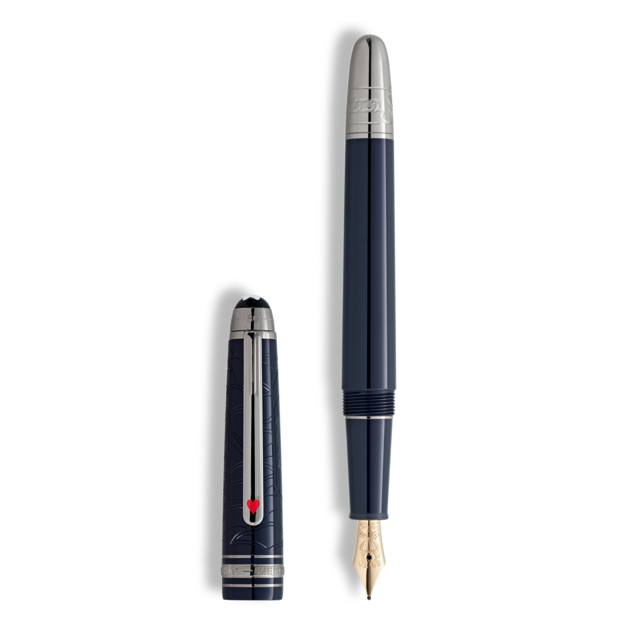 Montblanc Meisterstück Around the World in 80 Days Classique Füllfederhalter