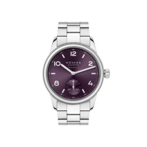 NOMOS Glashütte Club Sport Neomatik 34 Purple