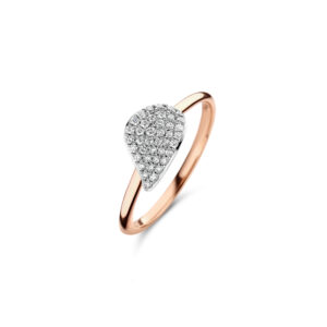 Bigli Mini Leaves Ring