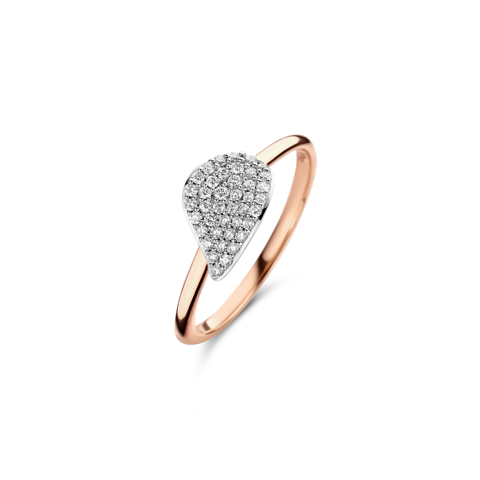 Bigli Mini Leaves Ring