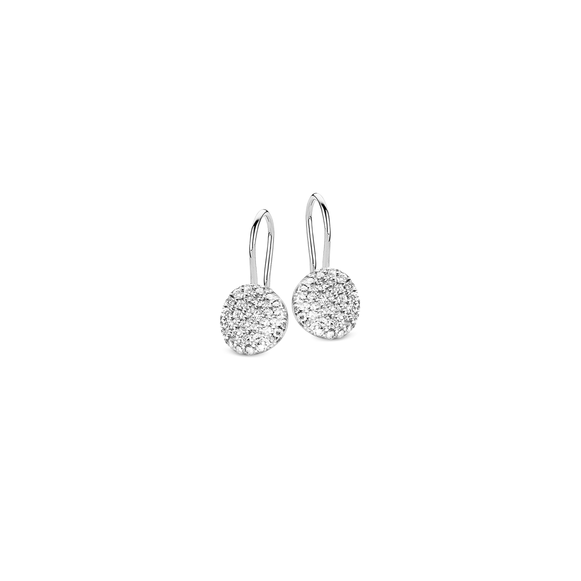 Bigli Mini Waves Earrings