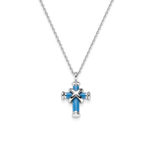 Leo Wittwer Kreuz Mini mit Kette