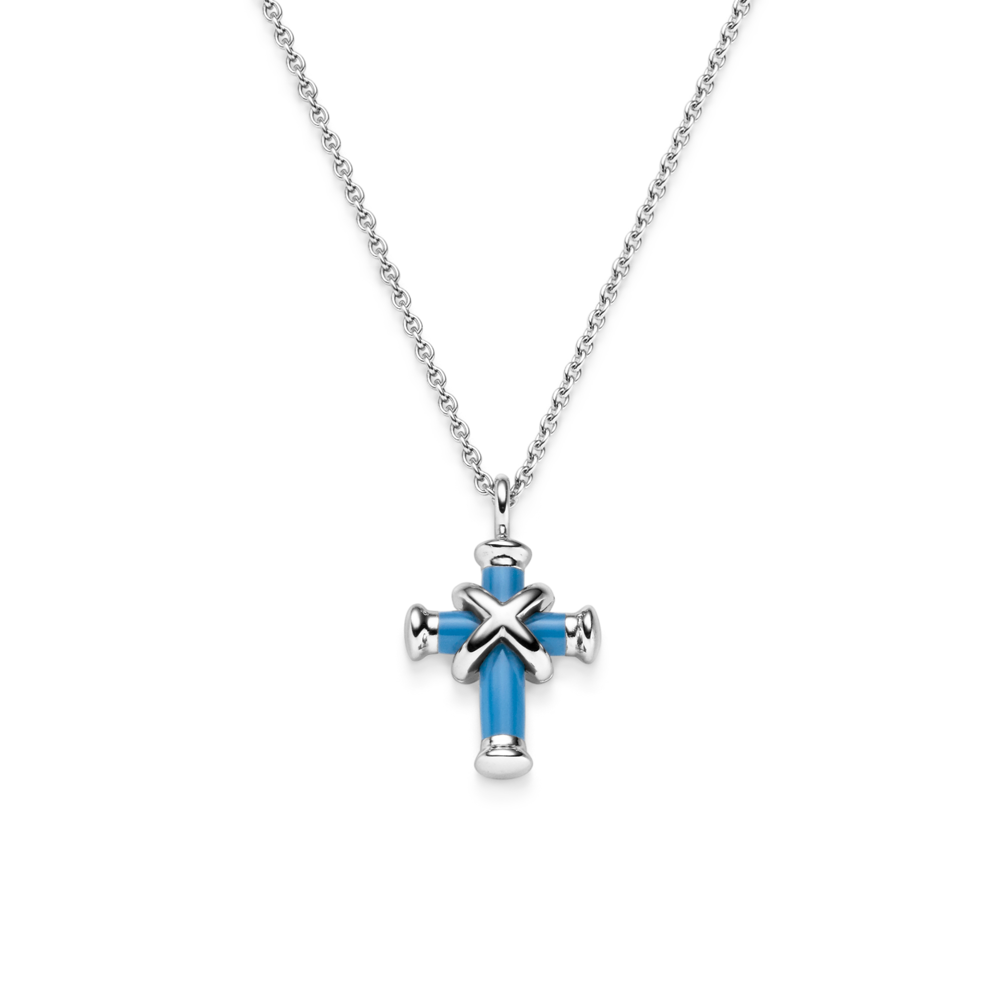 Leo Wittwer Kreuz Mini mit Kette