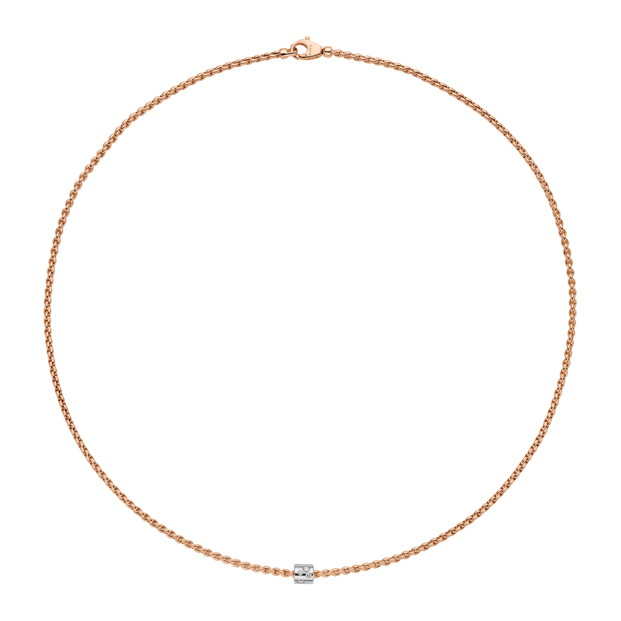 FOPE Aria Halskette mit Diamanten