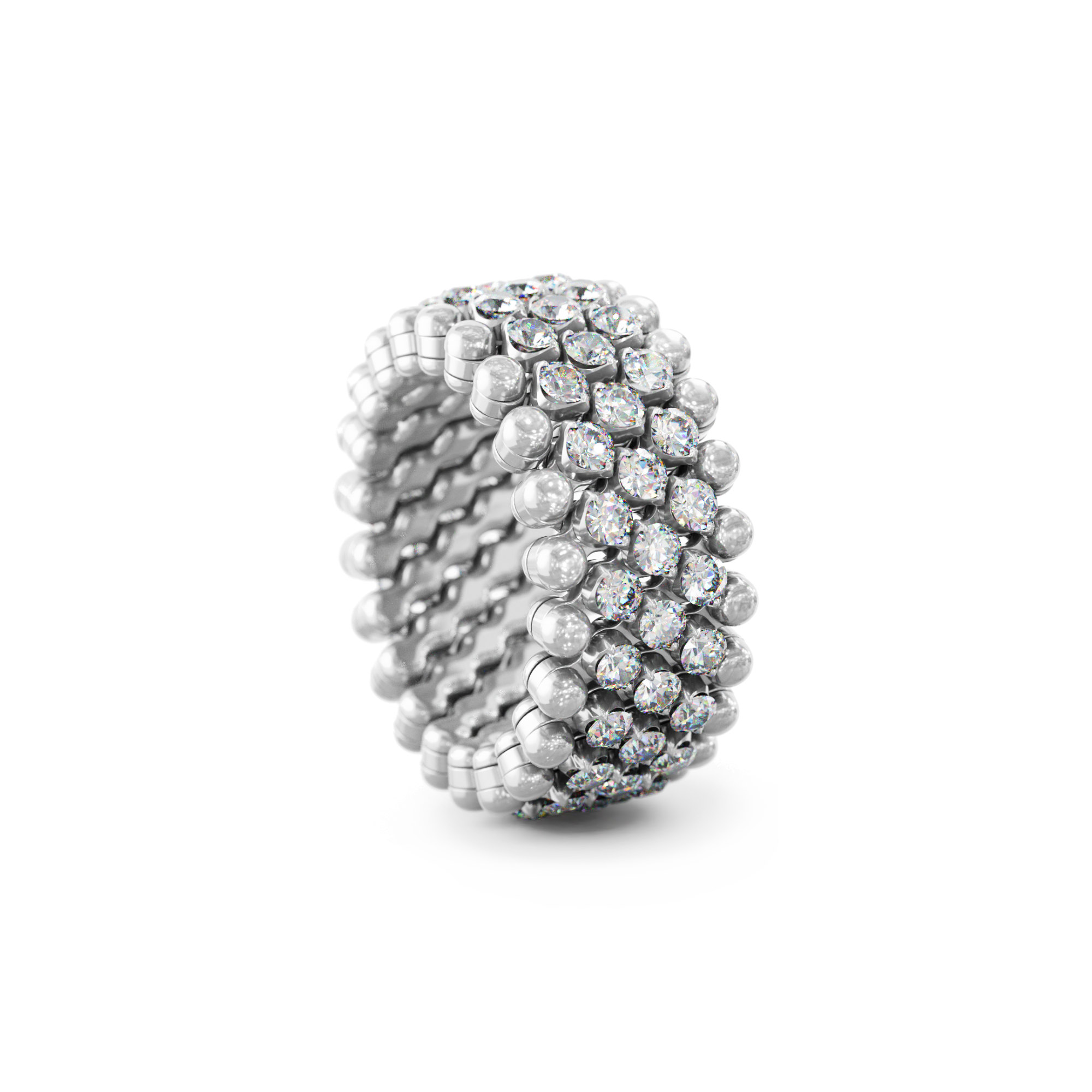Serafino Consoli Brevetto Multi-Size Ring